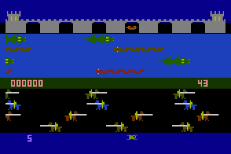 Princess and Frog screenshot 3 for TI-99